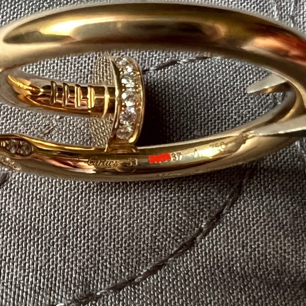 Cartier Juste un Clou Ring